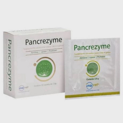 Pancrezyme Suplemento p/ Cães e Gatos Caixa c/ 10 Sachê de 2,8g- Inovet Menor preço em Pancrezyme Suplemento p/ Cães e Gatos Caixa c/ 10 Sachê de 2,8g- Inovet