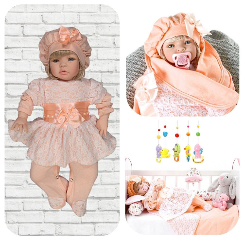 Boneca Laura Baby Fantasy - Bebe Reborn no Shoptime