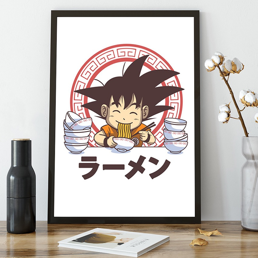 Kit 04 Capa De Almofada Desenho Goku Dragon Ball