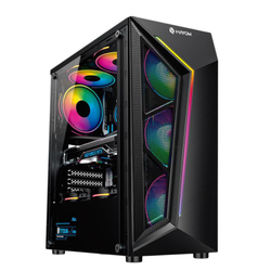 Gabinete Gamer Rgb Hayom Gb1713 Vidro Lateral Temperado é boa?