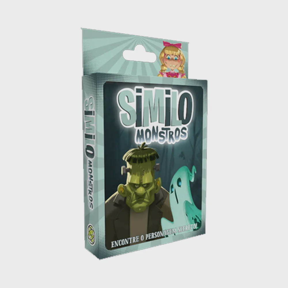 Similo Monstros Jogo de Cartas Mandala GRK0064 em Promoção na