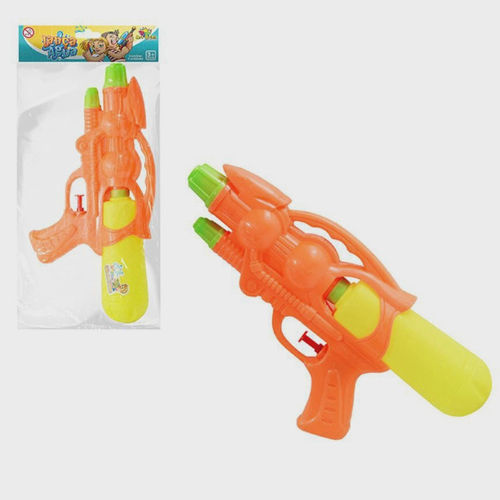 Arminha Rifle Pistola Revolver De Brinquedo Kit Com 3 Arma laranja