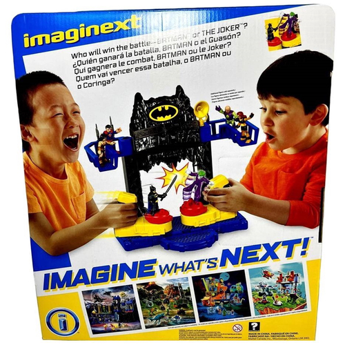 Imaginext - Batman Figuras - Coringa e Arlequina X7649 - MP Brinquedos