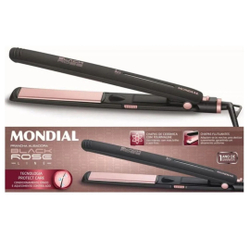 Prancha Alisadora Chapinha Mondial Black Rose P-27 é boa?