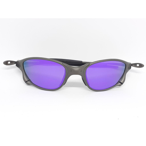 Óculos de sol Juliet plasma lentes violet kit roxo