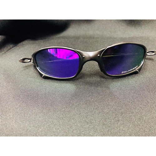 Bsymbo Roxo Vermelho Espelho Polarizado Lentes De Substituição Para-oakley Juliet  Óculos De Sol Quadro 100% Uva & Uvb Proteção - Lentes De Óculos - AliExpress