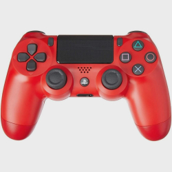 Controle Dualshock 4 Wireless Vermelho Magma Red - PS4 Menor preço em Controle Dualshock 4 Wireless Vermelho Magma Red - PS4