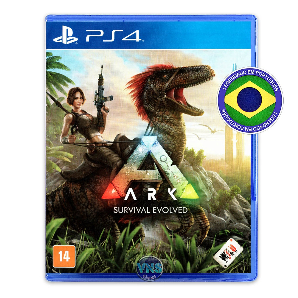 Ark: Survival Evolved - PS4 em Promoção na Americanas