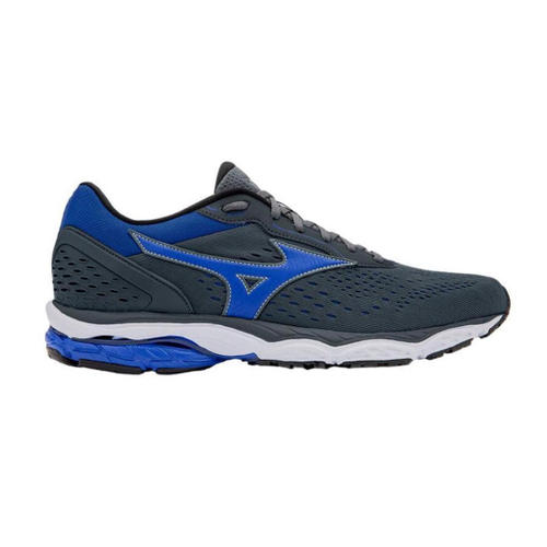 Tênis mizuno wave mirai hot sale cinza