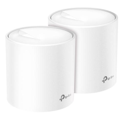 Kit Roteador TP-Link Wi-Fi 6 mesh, Deco X20, AX1800, Gigabit, 5GHz, 2 Unidades Menor preço em Kit Roteador TP-Link Wi-Fi 6 mesh, Deco X20, AX1800, Gigabit, 5GHz, 2 Unidades