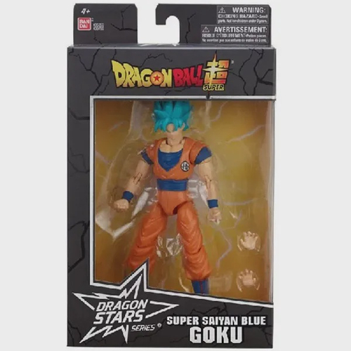 Boneco Dragon Ball Super Saiyan Blue Goku Articulado Bandai em Promoção na  Americanas