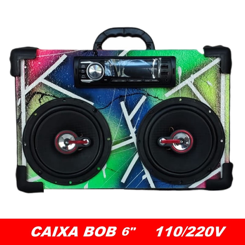 Caixa Bob  MercadoLivre 📦