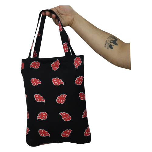 EcoBag Akatsuki Sacola Geek Personalizada Nuvem Vermelha em Promoção na  Americanas