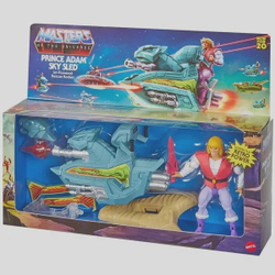 Boneco e Veiculo Masters of the Universe Principe adam e jet sled Mattel GPP30 Menor preço em Boneco e Veiculo Masters of the Universe Principe adam e jet sled Mattel GPP30