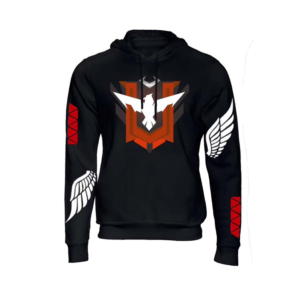 Camisa Free Fire Gamer Angelical - FERRACIN - Loja