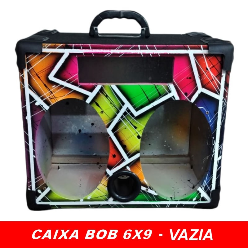 Kit caixa bob 6x9 c/ entrada aparelho na Americanas Empresas