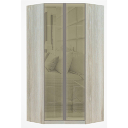 Guarda-Roupa Canto Closet Prime 2 Portas Reflecta Legno Menor preço em Guarda-Roupa Canto Closet Prime 2 Portas Reflecta Legno