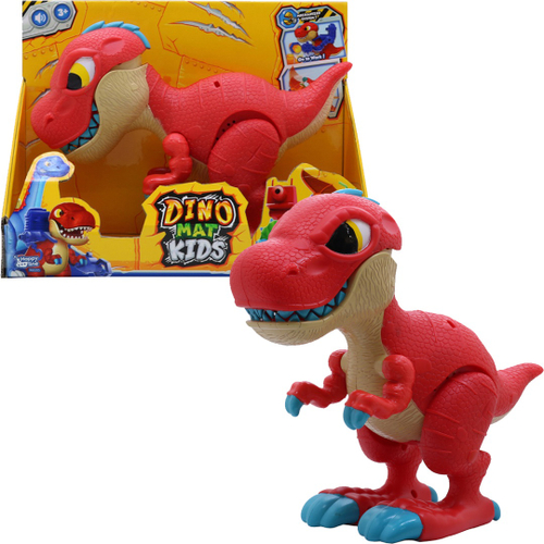 Boneco Dinossauro Tirano Rex World Grande Brinquedo com Som Menino