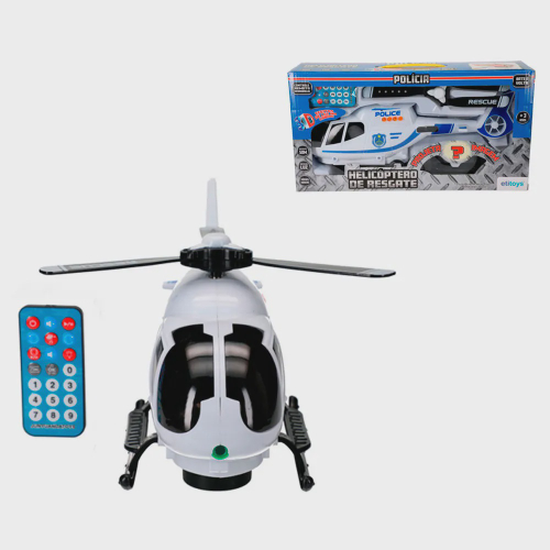 Helicoptero De Plastico Grande