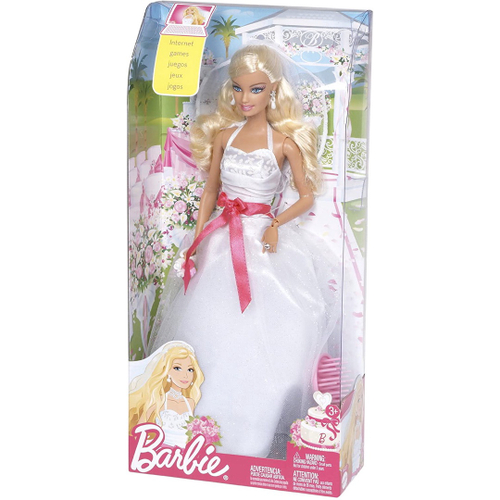 Boneca Barbie quero ser Chefe.