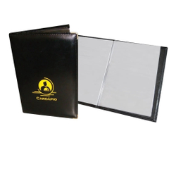 Kit 2 Pastas Cardápio Em Courvin Luxo Tamanho A4 Com 4 Bolsas é boa?