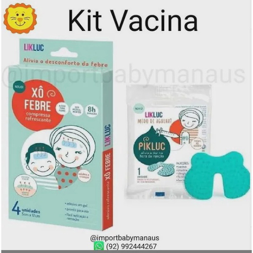 Kit Vacina 1 Caixa Xô Febre + 1 Pikluc em Promoção | Ofertas na Americanas