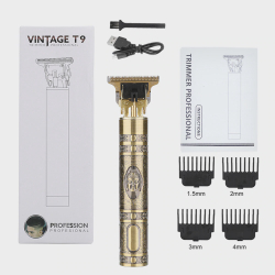 Máquina de cortador cabelo aparador pelo profissional - carregamento USB é boa?