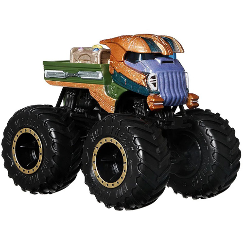 Carrinho Hot Wheels Monster Trucks Super Mario Bowser - Mattel