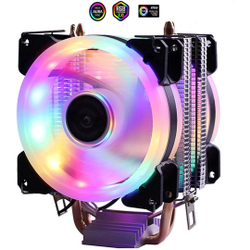 Cpu Air Cooler, cpu Cooler Refrigerador de Ventoinha pwm 9cm argb 4 Pinos para lga 775/1366/1156/1155/1151/1150 / amd AM2 AM3 AM4 argb Menor preço em Cpu Air Cooler, cpu Cooler Refrigerador de Ventoinha pwm 9cm argb 4 Pinos para lga 775/1366/1156/1155/1151/1150 / amd AM2 AM3 AM4 argb
