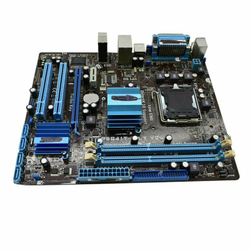 Placa-mãe de mesa para placa-mãe P5G41T-M lx V2 / P5G41C-M lx 775 pinos G41 é boa?