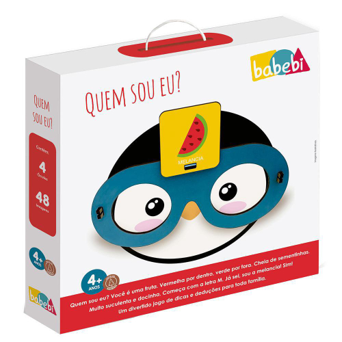 Quem Sou Eu? Jogo Educativo Com Tabuleiro E Cartas - Zapach - Eletrônicos e  Beleza