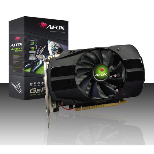 PLACA DE VIDEO NVIDIA GEFORCE GT 740 4GB GDDR5 128 BITS SINGLE FAN -  PVGT7404GBR5128 – PCYES