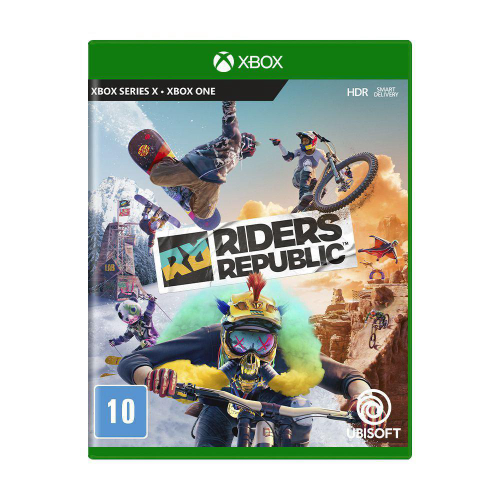 Jogo Riders Republic - Xbox Series X - Ubisoft