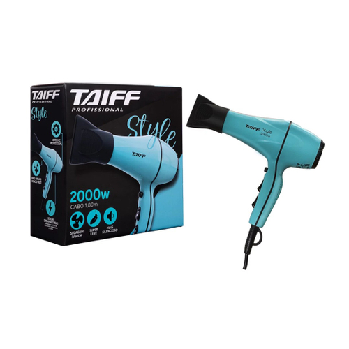 Secador de Cabelo Taiff Style Potência 2000 Watts com o Melhor Preço é no  Zoom