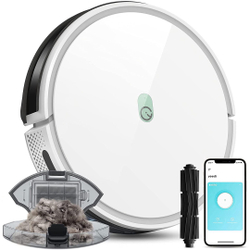 Yeedi k650 Aspirador de Pó Robô, 2000Pa, Capacidade 800 mL, Recarregável, Wi-Fi, Branco. é boa?