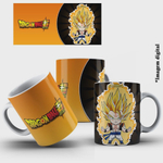 Caneca Mágica Dragon Ball Goku Criança - Eternize Estampas - Seus melhores  momentos