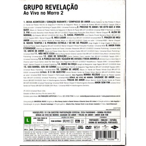 Grupo Revelação Ao Vivo No Morro (2009)