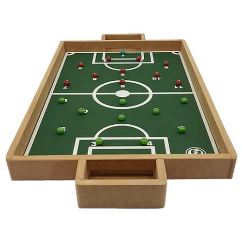 Brinquedo jogo futebol de mesa game chute 2x1 ref 800 Brinquemix