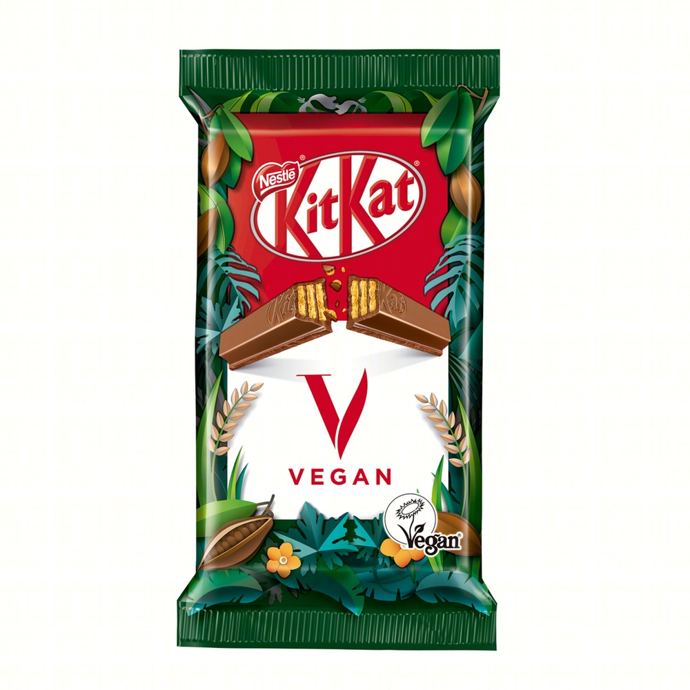 Kit Kat Vegano Sabor Chocolate 41,5G Nestle | Submarino