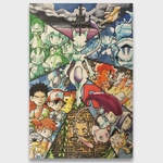 Kit Trio 3 Poster Decorativo A3 Brilhante Pokémon Iniciais em Promoção na  Americanas