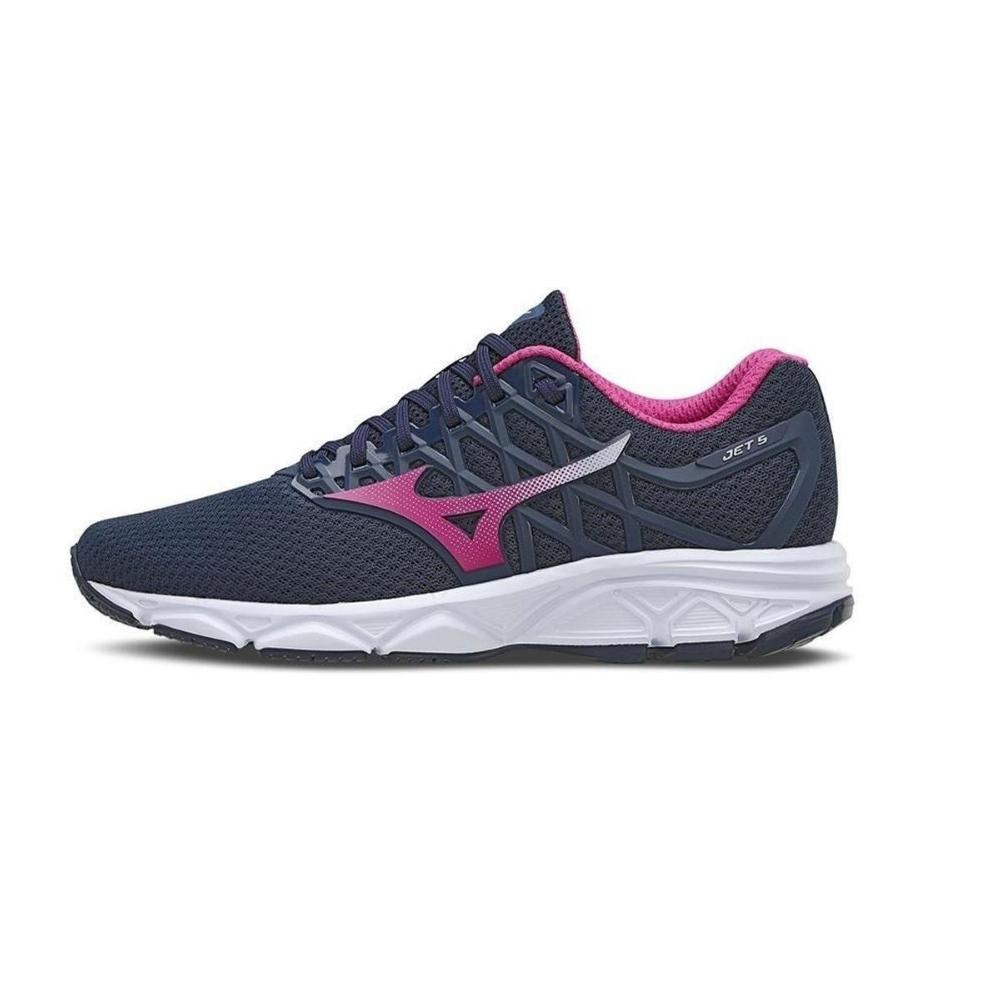 Mizuno feminino hotsell azul e rosa