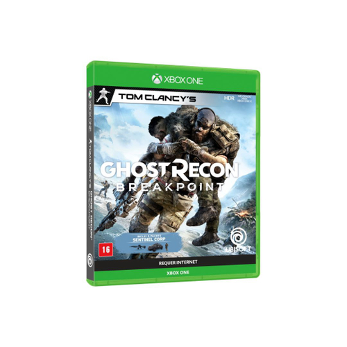 Jogo Game Game Ghost Recon Breakpoint Xbox One Microsoft em Promocao na Americanas