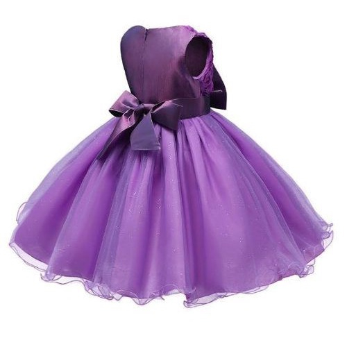 Vestido Infantil Lilás Rapunzel Princesa Sofia Aniversário Daminha  Formatura Casamento Luxo na Americanas Empresas