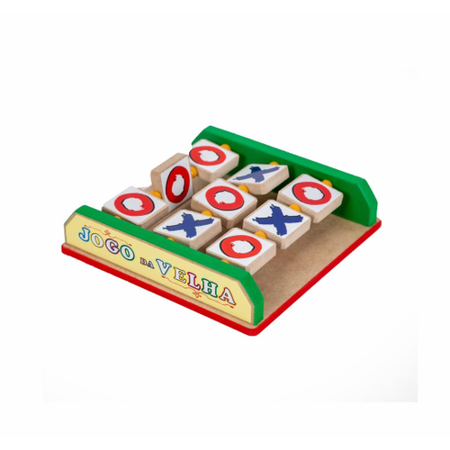 Jogo Da Velha - Girar - Pikoli Brinquedos Educativos