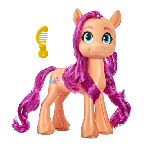 Figura My Little Pony Aventura Cristal Sunny Com Asa - Hasbro em Promoção  na Americanas