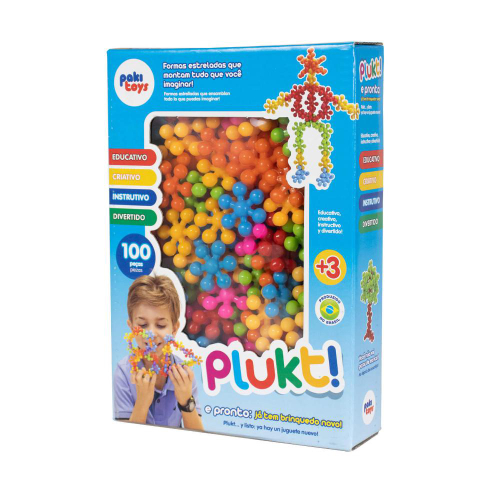 Kit Blocos 180 Peças De Montar Infantil - Maptoy na Americanas Empresas