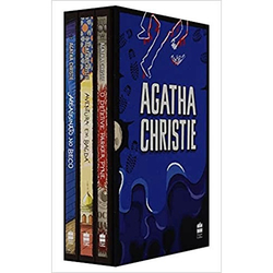 Coleção Agatha Christie - Box 9 Menor preço em Coleção Agatha Christie - Box 9