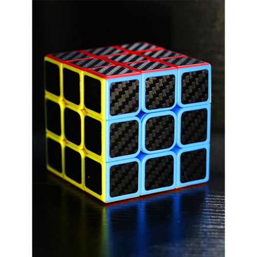 Cubo Mágico Profissional 3x3x3 Sail W Preto