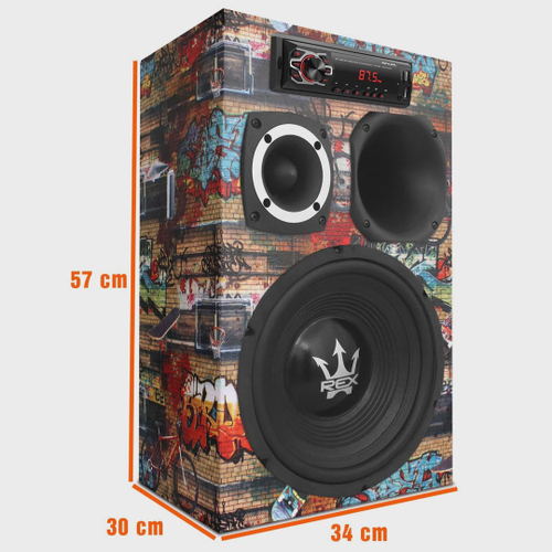 Woofer Magnum 12 Polegadas 550W RMS 4 Ohms - Connect Parts