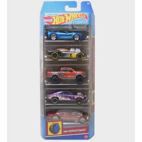 Kit c/ 5 Carrinhos Básicos Hot Wheels Mattel em Promoção na Americanas